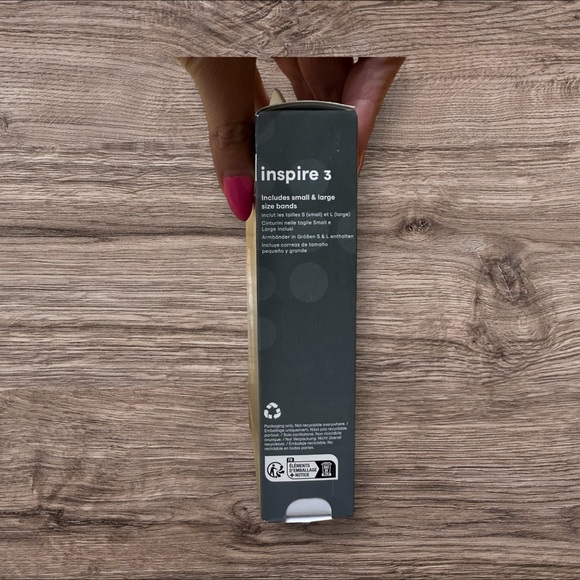 FITBIT INSPIRE 3 HEALTH AND FITNESS TRACKER NEW IN BOX MSRP $100 - Picture 3 of 7